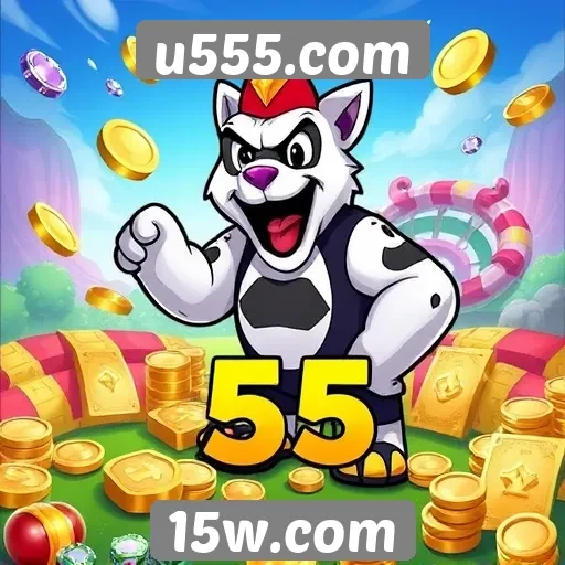Promoções e bônus atuais no site de jogos u555.com
