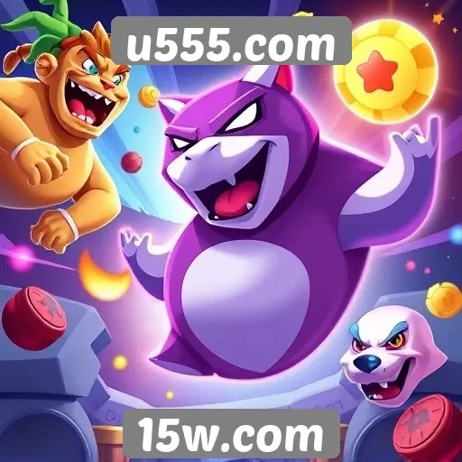Novos jogos disponíveis em u555.com e suas características