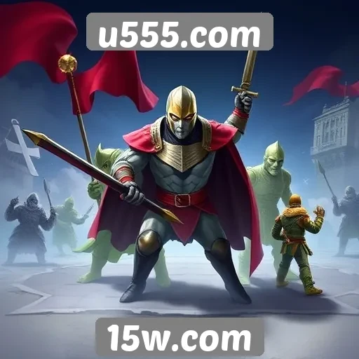 u555.com apresenta novos jogos de estratégia