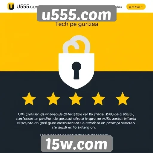 Avaliação de segurança do site u555.com